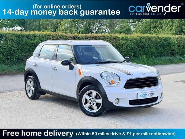 MINI COUNTRYMAN 1.6 One D Euro 5 (s/s) 5dr