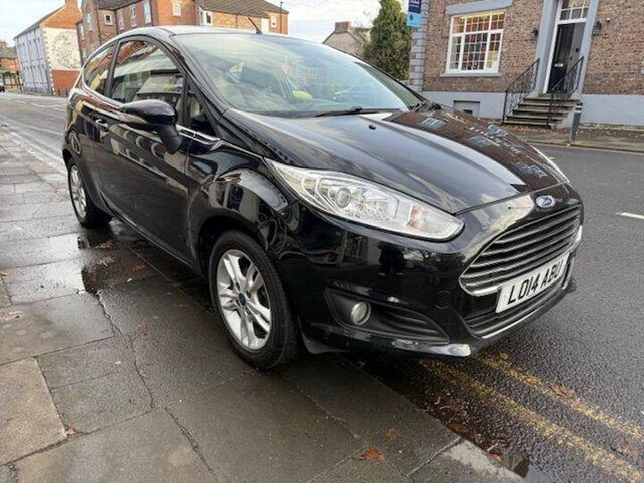 Ford Fiesta 1.25 Zetec Euro 5 3dr