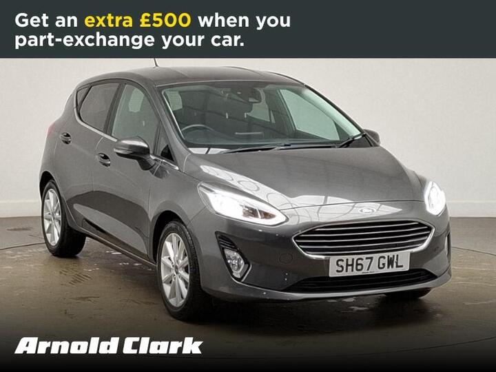 Ford Fiesta 1.0T EcoBoost Titanium Euro 6 (s/s) 5dr