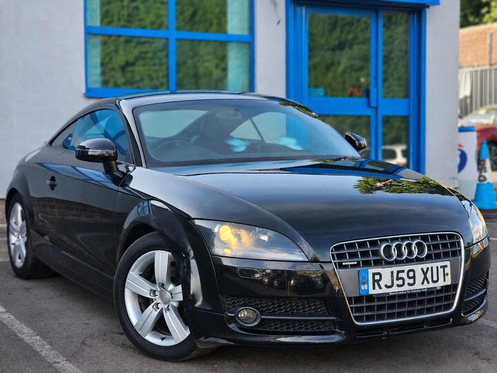 Audi TT 2.0 TDI Quattro Euro 4 3dr