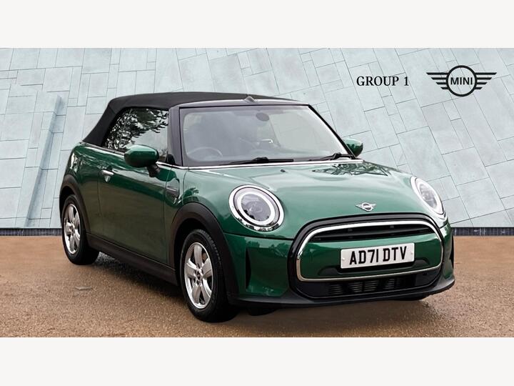 MINI Convertible 1.5 Cooper Classic Euro 6 (s/s) 2dr