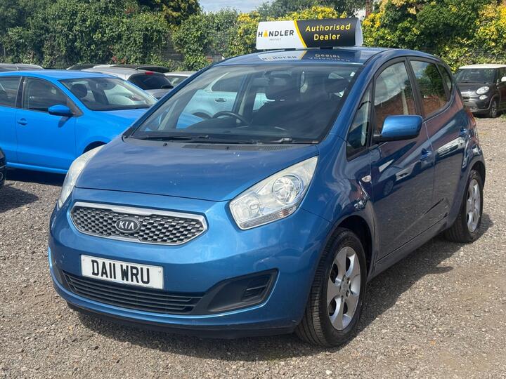 Kia Venga 1.6 2 Auto Euro 5 5dr