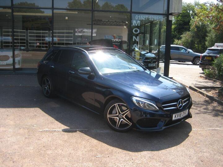 Mercedes-Benz C CLASS 2.1 C250d AMG Line (Premium Plus) G-Tronic+ Euro 6 (s/s) 5dr