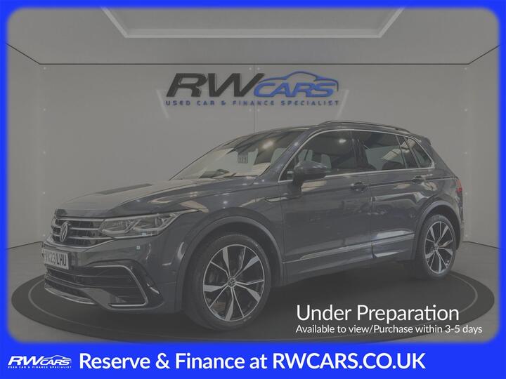 Volkswagen TIGUAN 1.5 TSI R-Line DSG Euro 6 (s/s) 5dr