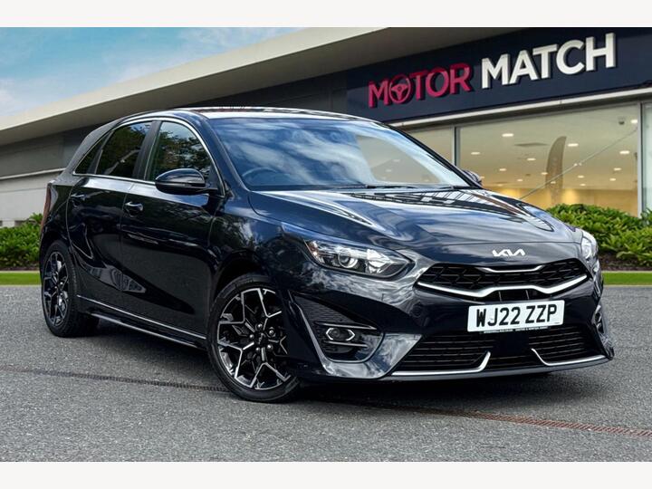 Kia Ceed 1.5 T-GDi GT-Line Euro 6 (s/s) 5dr
