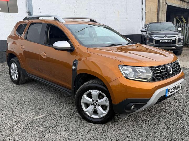 Dacia DUSTER 1.5 Blue DCi Comfort 4WD Selectable Euro 6 (s/s) 5dr