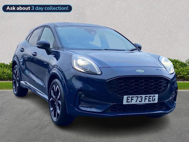 Ford PUMA 1.0T EcoBoost MHEV ST-Line X Euro 6 (s/s) 5dr