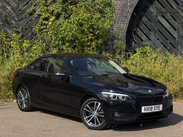BMW 2 Series 1.5 218i Sport Auto Euro 6 (s/s) 2dr