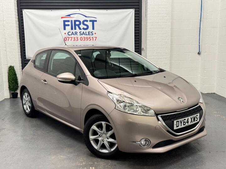 Peugeot 208 1.2 VTi PureTech Active Euro 5 3dr