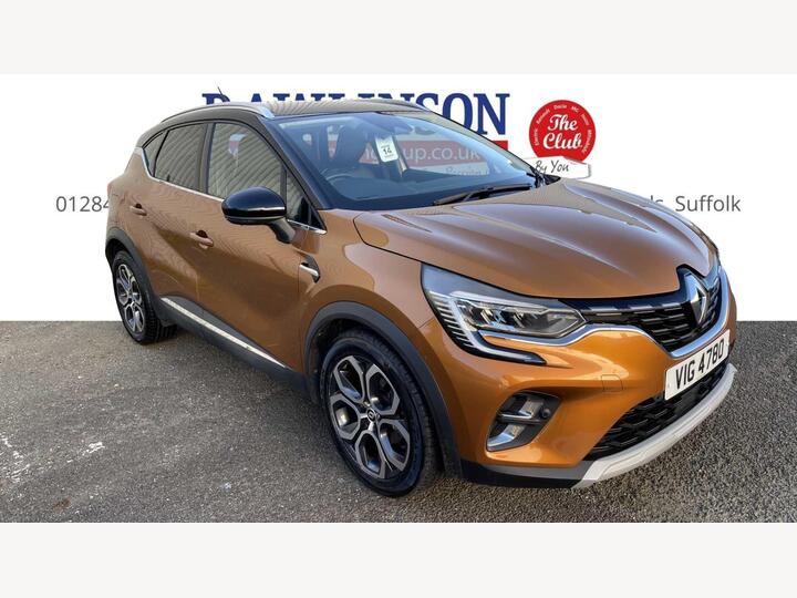 Renault CAPTUR 1.3 TCe S Edition Euro 6 (s/s) 5dr Renault CAPTUR 1.3 TCe S Edition Euro 6 (s/s) 5dr
