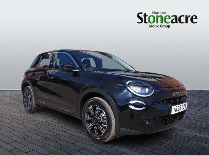 Fiat 600 1.2 MHEV E-DCT Euro 6 (s/s) 5dr