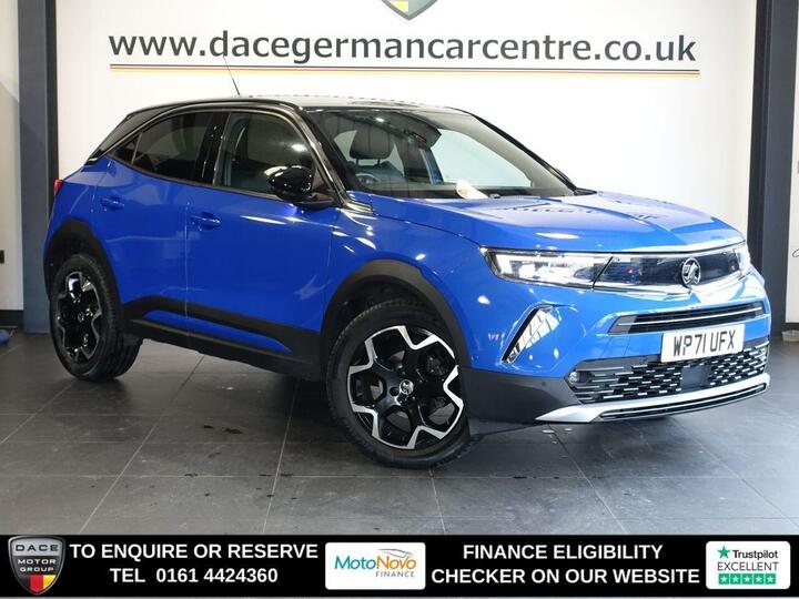 Vauxhall MOKKA 1.2 Turbo Ultimate Nav Auto Euro 6 (s/s) 5dr Vauxhall MOKKA 1.2 Turbo Ultimate Nav Auto Euro 6 (s/s) 5dr