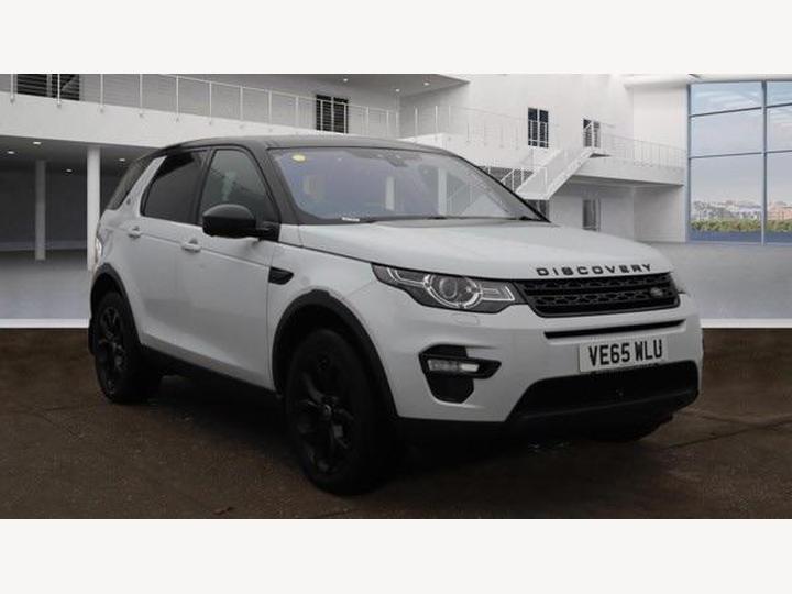 Land Rover Discovery Sport 2.0 TD4 HSE Auto 4WD Euro 6 (s/s) 5dr