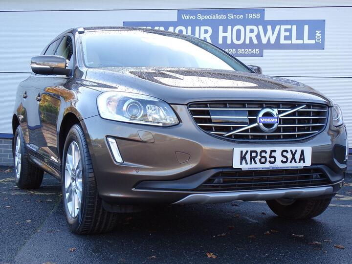 Volvo XC60 2.4 D4 SE Lux Nav Auto AWD Euro 6 (s/s) 5dr