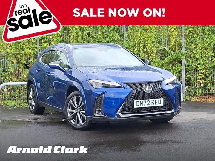 Lexus UX 2.0 250h F Sport E-CVT Euro 6 (s/s) 5dr