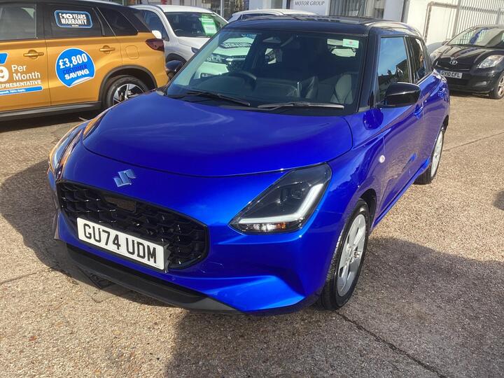 Suzuki Swift 1.2 MHEV Motion Euro 6 (s/s) 5dr