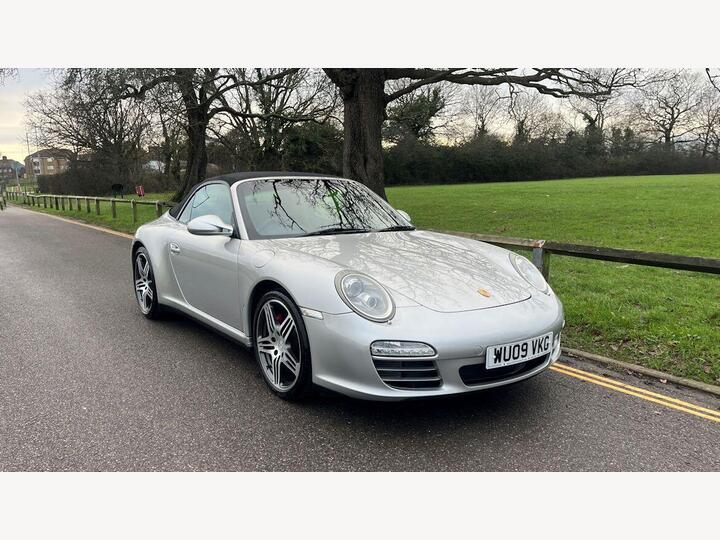 Porsche 911 3.8 997 Carrera 4S Cabriolet PDK 2dr