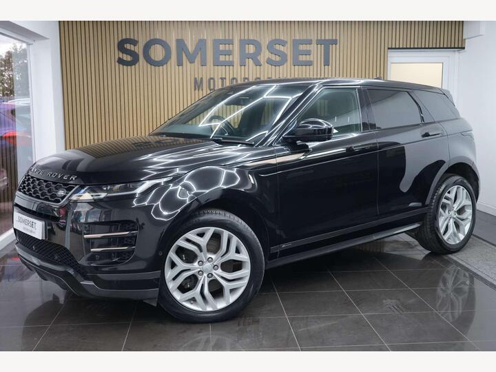 Land Rover RANGE ROVER EVOQUE 2.0 D200 MHEV R-Dynamic SE Auto 4WD Euro 6 (s/s) 5dr