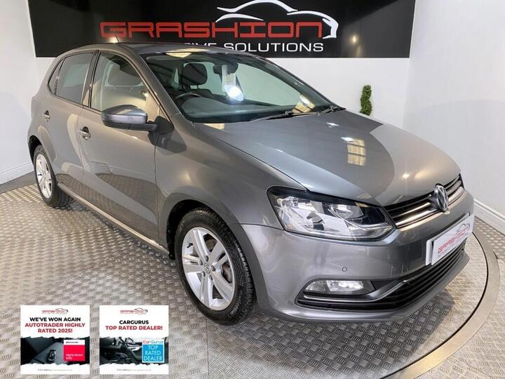 Volkswagen POLO 1.0 BlueMotion Tech Match Edition Euro 6 (s/s) 5dr