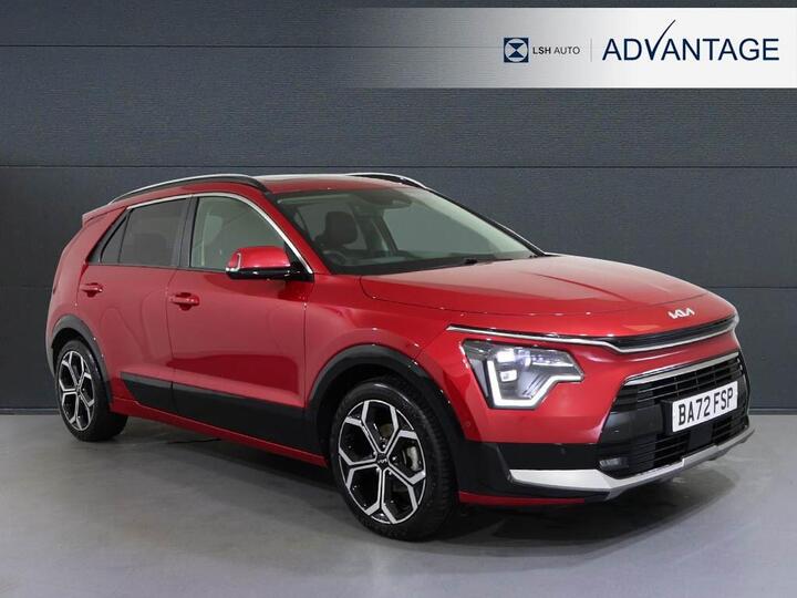 Kia Niro 1.6h GDi 4 DCT Euro 6 (s/s) 5dr
