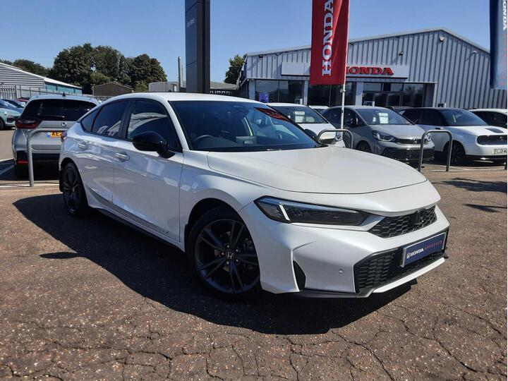 Honda Civic 2.0 H I-MMD Sport ECVT Euro 6 (s/s) 5dr