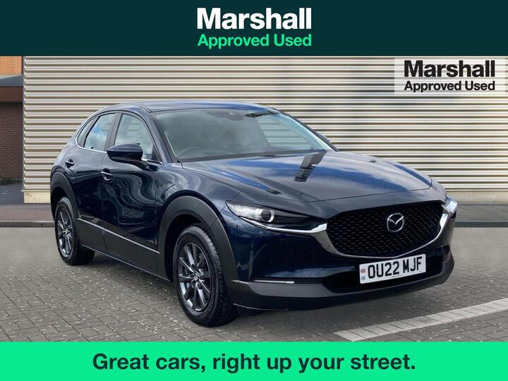 Mazda CX-30 2.0 E-SKYACTIV X MHEV SE-L Lux Euro 6 (s/s) 5dr