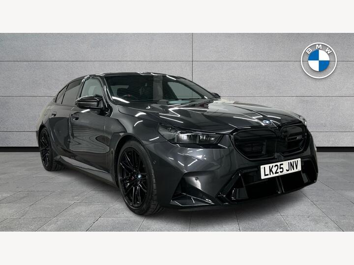 BMW M5 4.4 22.1kWh Steptronic XDrive Euro 6 (s/s) 4dr