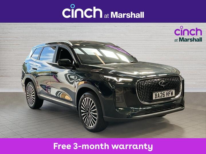 Chery Tiggo 8 1.6T Aspire DCT Euro 6 (s/s) 5dr