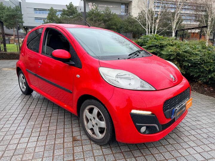 Peugeot 107 1.0 12V Allure Euro 5 5dr