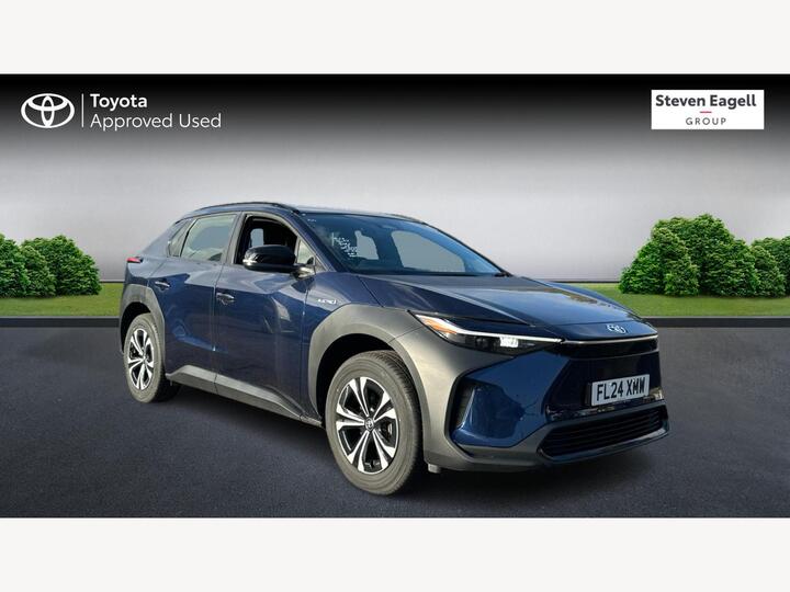Toyota BZ4X 71.4kWh Pure Auto 5dr (11kW OBC) Toyota BZ4X 71.4kWh Pure Auto 5dr (11kW OBC)
