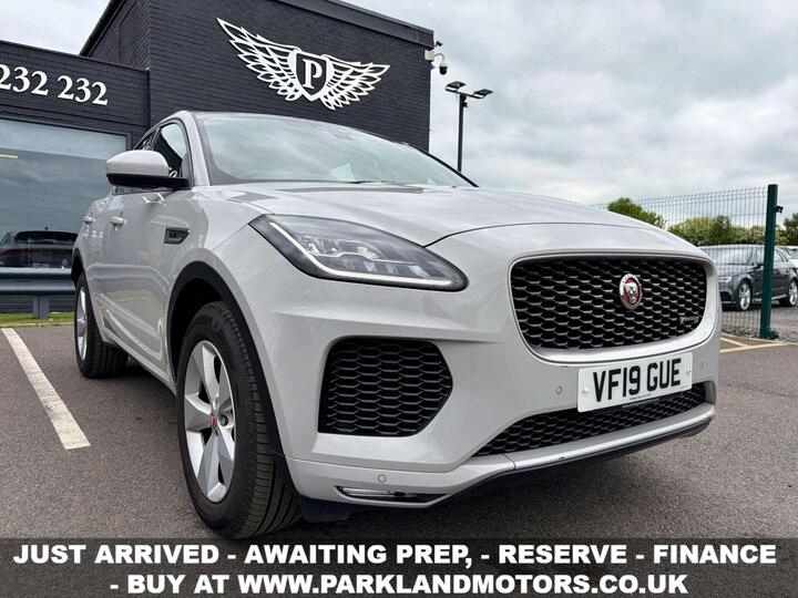 Jaguar E-PACE 2.0 P200 R-Dynamic S Auto AWD Euro 6 (s/s) 5dr Jaguar E-PACE 2.0 P200 R-Dynamic S Auto AWD Euro 6 (s/s) 5dr