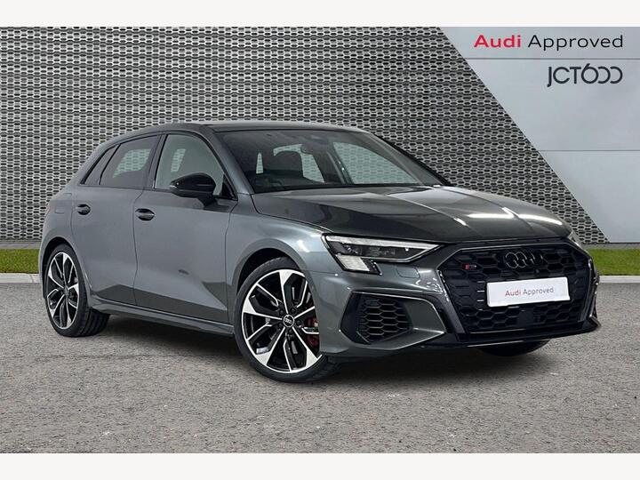 Audi S3 2.0 TFSI Vorsprung Sportback S Tronic Quattro Euro 6 (s/s) 5dr