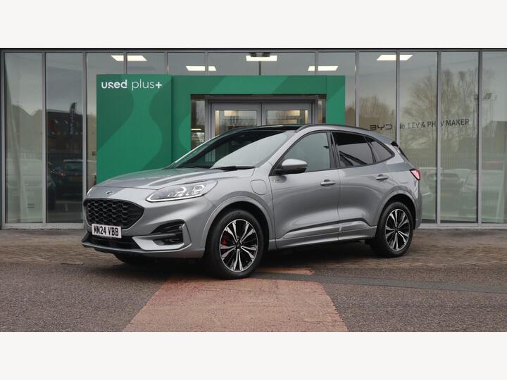 Ford Kuga 2.5 Duratec 14.4kWh ST-Line X Edition CVT Euro 6 (s/s) 5dr