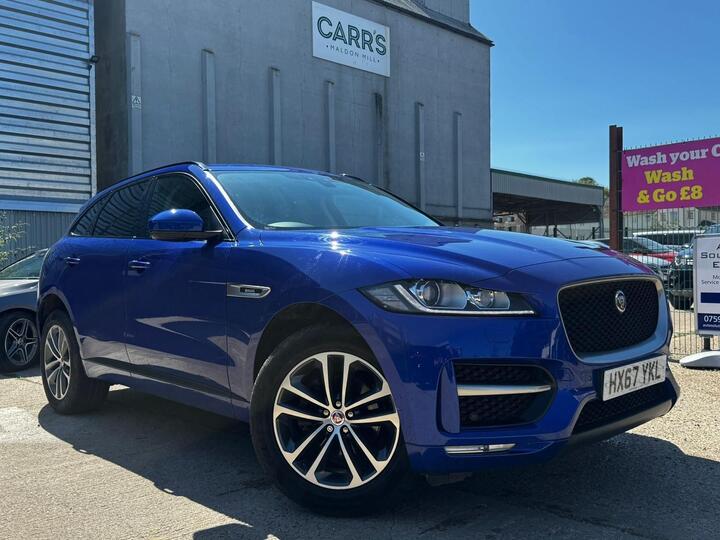 Jaguar F-PACE 2.0 D240 R-Sport Auto AWD Euro 6 (s/s) 5dr