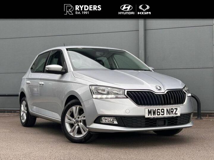Skoda Fabia 1.0 TSI SE Euro 6 (s/s) 5dr