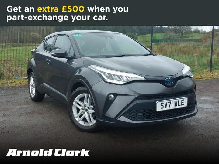 Toyota C-HR 1.8 VVT-h Icon CVT Euro 6 (s/s) 5dr