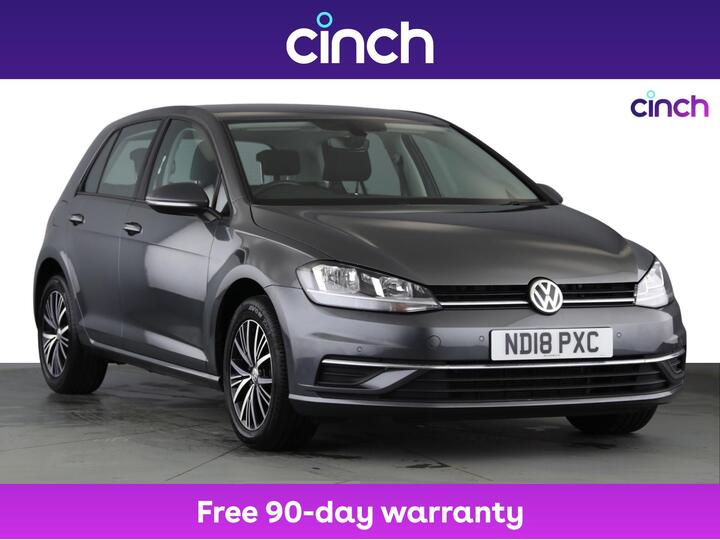 Volkswagen Golf 1.0 TSI SE Euro 6 (s/s) 5dr Volkswagen Golf 1.0 TSI SE Euro 6 (s/s) 5dr