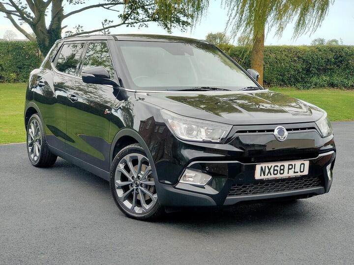 SsangYong Tivoli 1.6 E-XDi ELX 4WD Euro 6 5dr