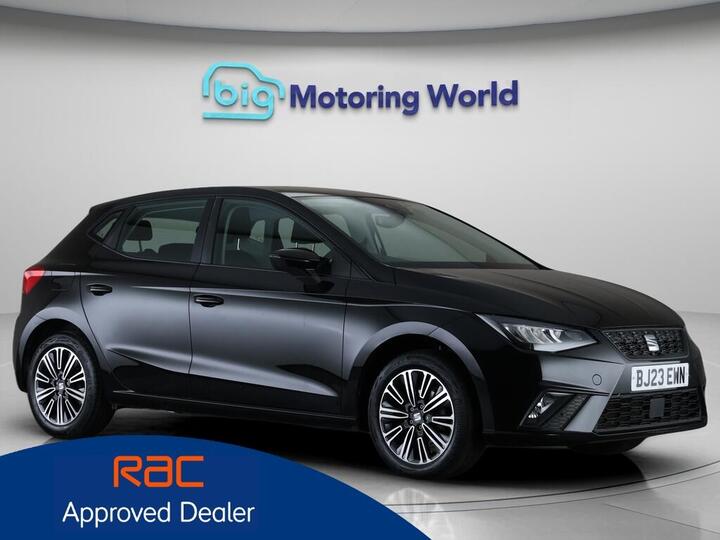 SEAT Ibiza 1.0 TSI SE Technology Euro 6 (s/s) 5dr