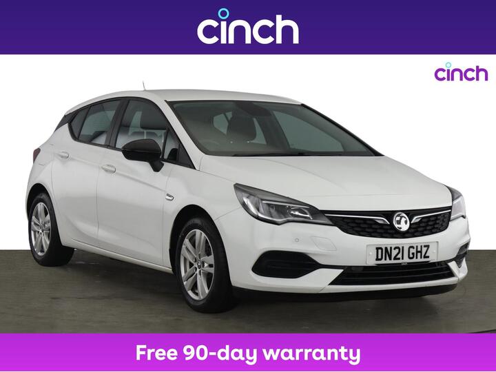 Vauxhall Astra 1.5 Turbo D Business Edition Nav Auto Euro 6 (s/s) 5dr