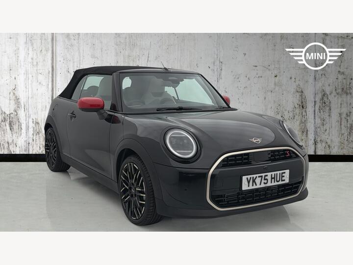 MINI Cooper Convertible 2.0S Exclusive Steptronic Euro 6 (s/s) 2dr