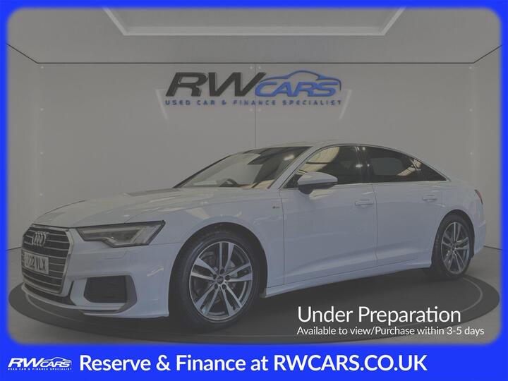 Audi A6 SALOON 2.0 TFSI 40 S Line S Tronic Euro 6 (s/s) 4dr