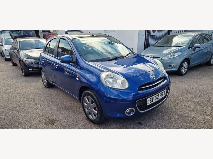 Nissan Micra 1.2 12V Elle Euro 5 5dr