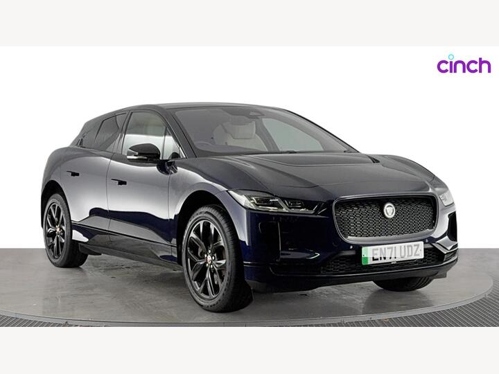 Jaguar I-PACE 400 90kWh HSE Black Auto 4WD 5dr