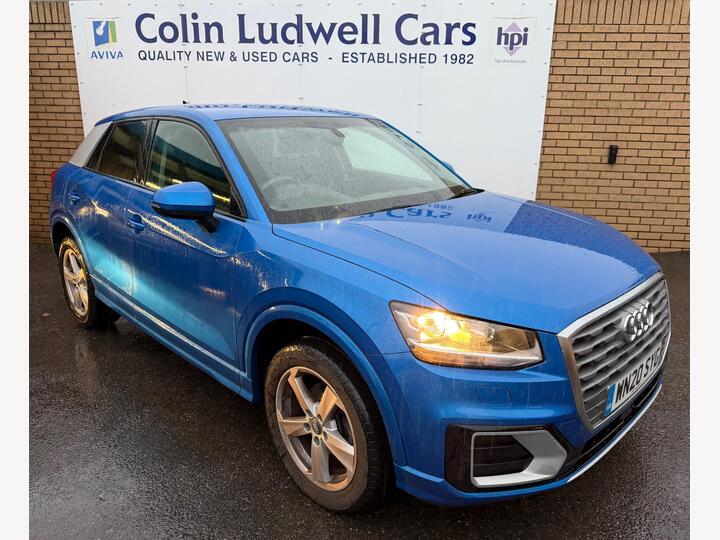 Audi Q2 1.5 TFSI CoD 35 Sport S Tronic Euro 6 (s/s) 5dr