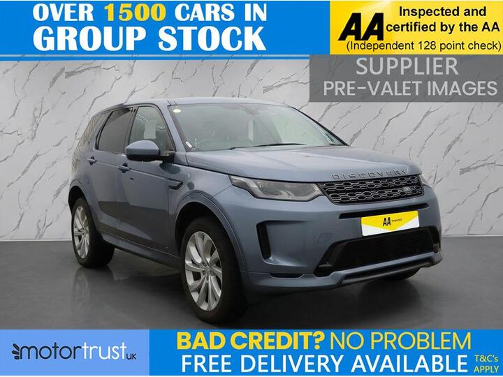 Land Rover DISCOVERY SPORT 2.0 D180 MHEV R-Dynamic HSE Auto 4WD Euro 6 (s/s) 5dr