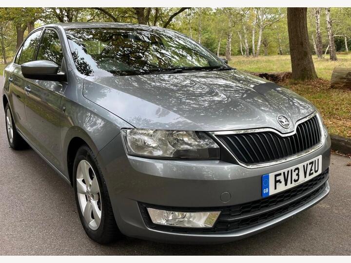 Skoda Rapid 1.4 TSI SE DSG Euro 5 5dr
