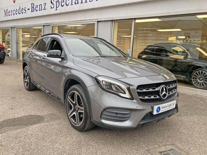 Mercedes-Benz GLA 1.6 GLA200 AMG Line Edition 7G-DCT Euro 6 (s/s) 5dr