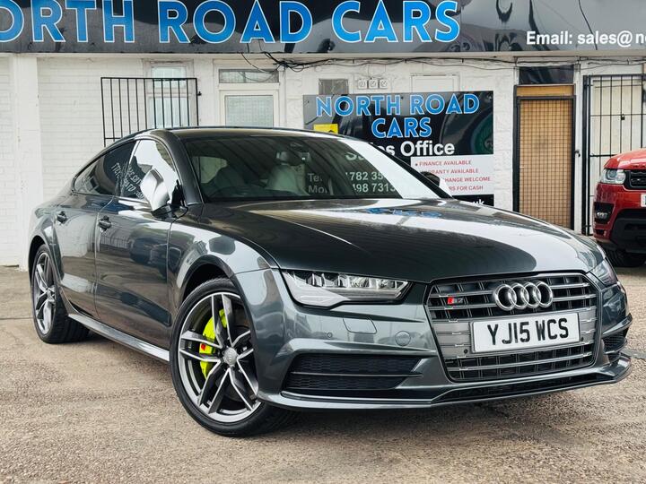 Audi S7 4.0 TFSI V8 Sportback S Tronic Quattro Euro 6 (s/s) 5dr