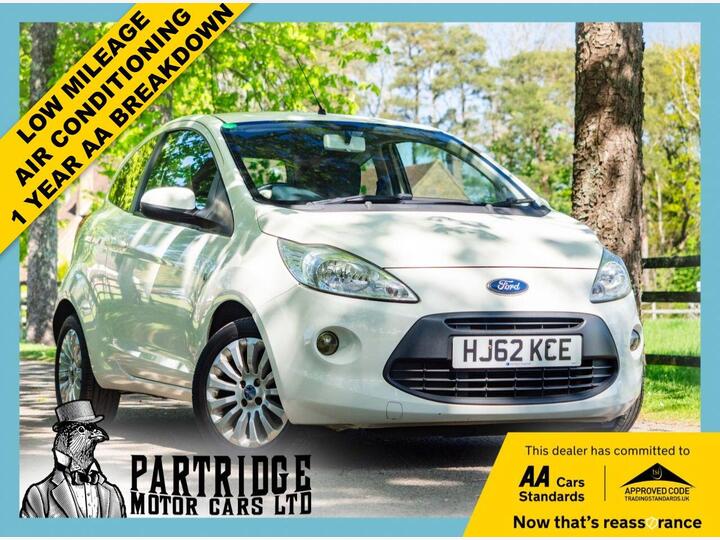 Ford KA 1.2 Zetec Euro 5 (s/s) 3dr